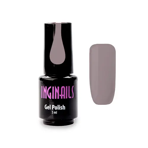 Colour gel polish Inginails - Dark Nude 008, 5ml