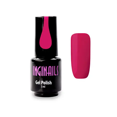 Colour gel polish Inginails - Pink Peacock 012, 5ml