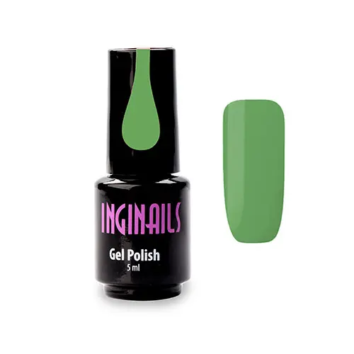 Colour gel polish Inginails - Olive 014, 5ml
