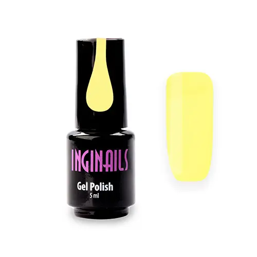 Colour gel polish Inginails - Lime Light 015, 5ml