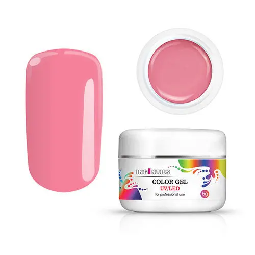 Inginails colour gel UV/LED - Desire Pink, 5g