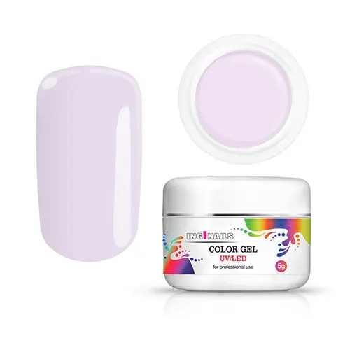 Inginails colour gel UV/LED - Pastel Lilly, 5g