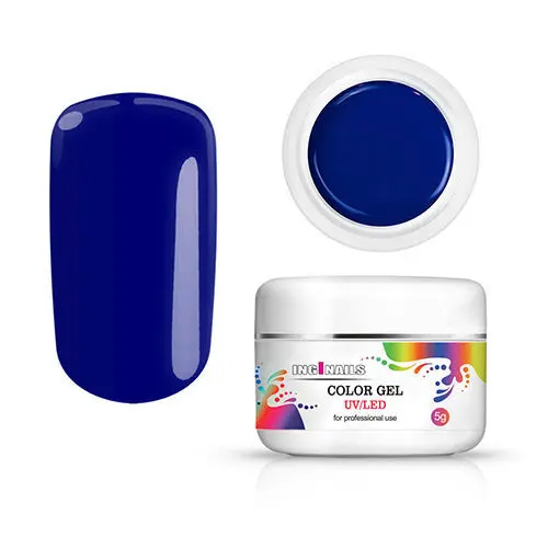Inginails colour gel UV/LED - Night Blue, 5g
