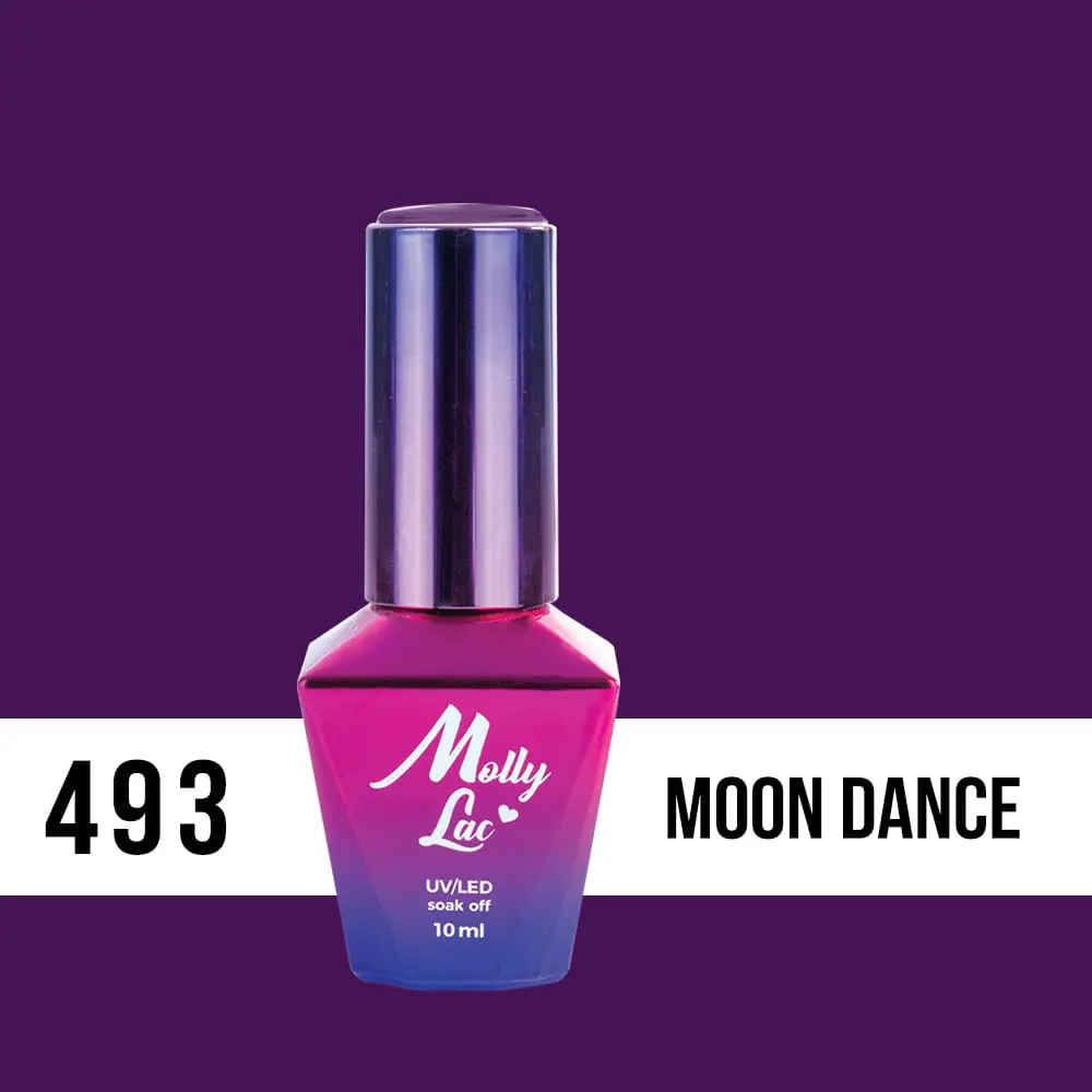 MOLLY LAC UV/LED gel polish Antidepressant - Moon Dance 493, 10ml