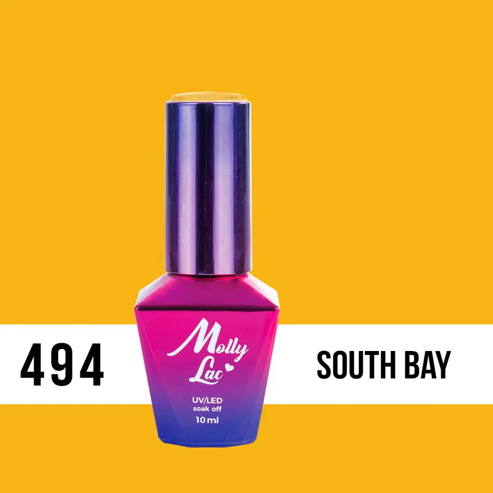 MOLLY LAC UV/LED gel polish Antidepressant - South Bay 494, 10ml