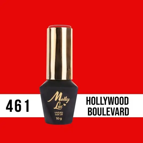 Gel polish, UV/LED Molly Lac - Hollywood Boulevard 461, 10ml