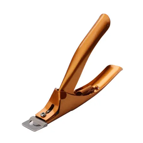 Tips guillotine, metal handle - copper color