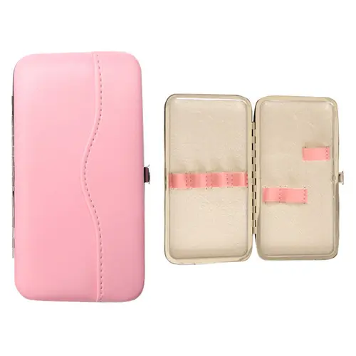Case for cosmetic tools - pink