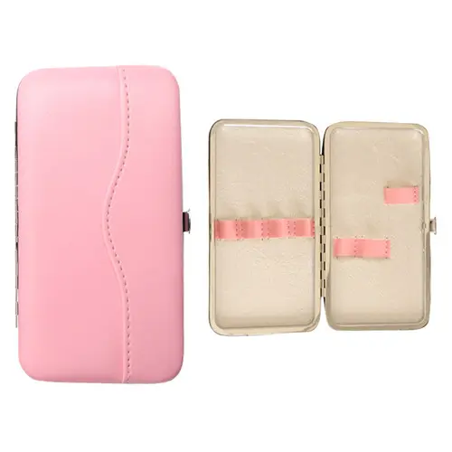 Cosmetic tool case – pink