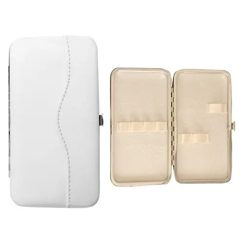 Case for cosmetic tools - white