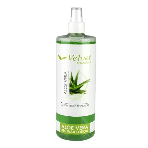 Post-epilation oil with menthol and aloe vera, 500ml