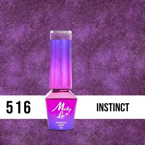 MOLLY LAC UV/LED gel polish Miss Iconic - Instinct 516, 5ml