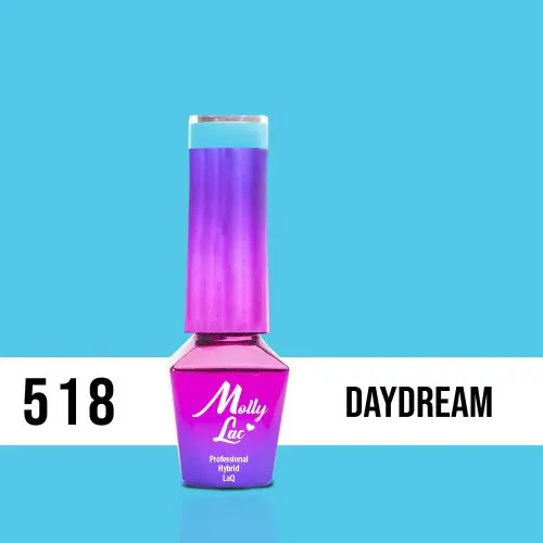 MOLLY LAC UV/LED gel polish Miss Iconic - Daydream 518, 5ml