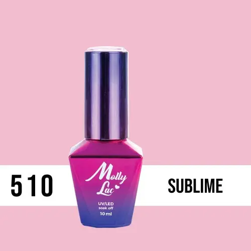 MOLLY LAC UV/LED gel polish Miss Iconic - Sublime 510, 10ml