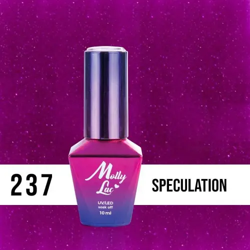MOLLY LAC UV/LED gel polish Glowing Time - Speculation 237, 10ml