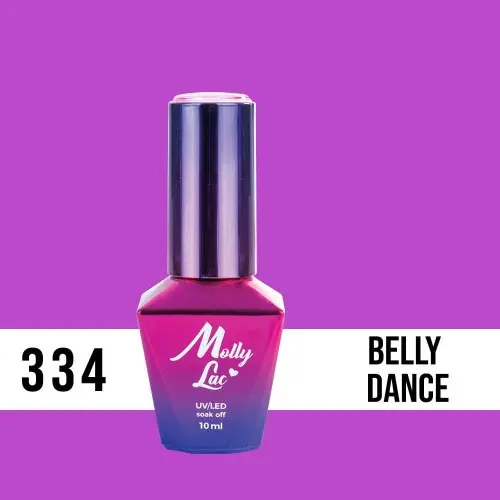 MOLLY LAC UV/LED gel polish Fancy Fashion - Belly Dance 334, 10ml