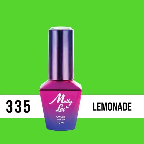 MOLLY LAC UV/LED gel polish Fancy Fashion - Lemonade 335, 10ml