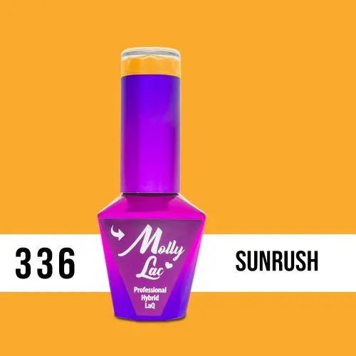 MOLLY LAC UV/LED gel polish Fancy Fashion - Sunrush 336, 10ml