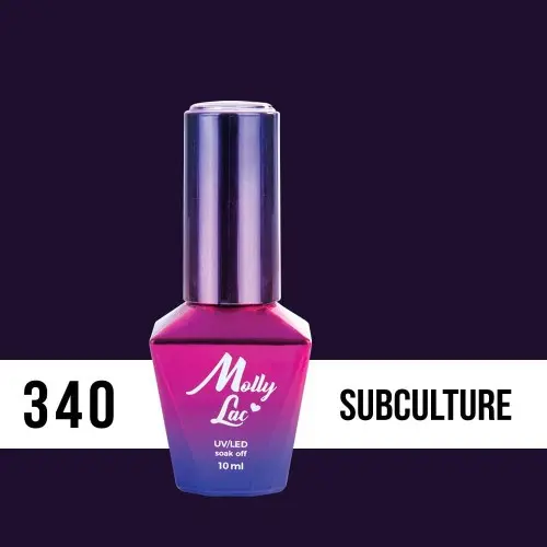 MOLLY LAC UV/LED gel polish Fashion Outfit - Subculture 340, 10ml