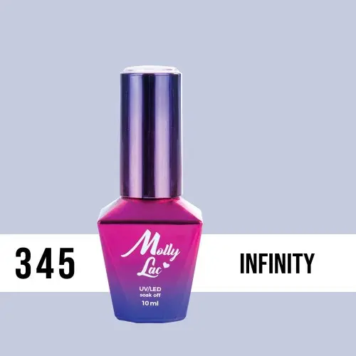 MOLLY LAC UV/LED gel polish Fashion Outfit - Infinity 345, 10ml