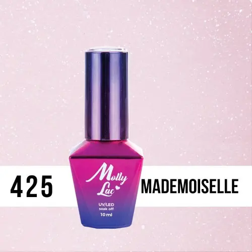 MOLLY LAC UV/LED gel polish Madame French - Mademoiselle 425, 10ml