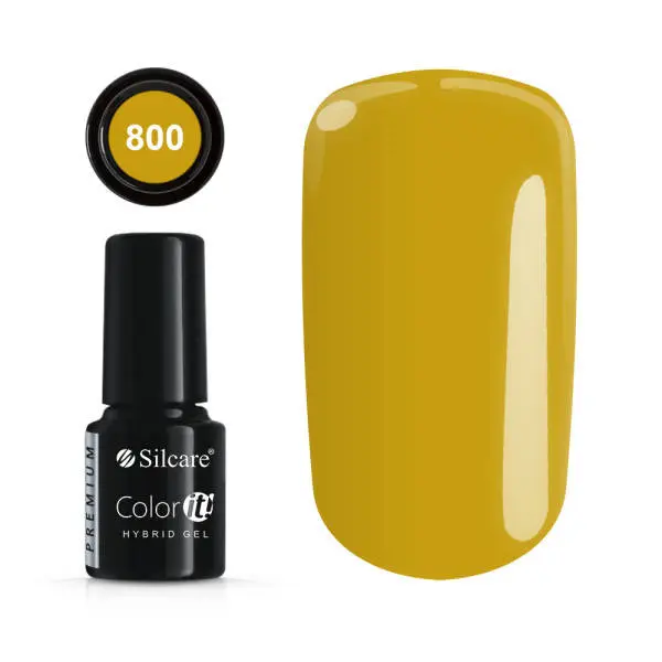 Gel polish -Silcare Color IT Premium 800, 6g