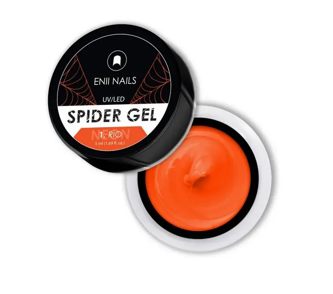 Neon Spider Gel - 1. Rio, 5ml