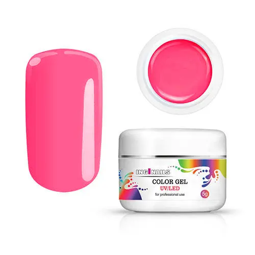 Color gel Inginails UV/LED - Neon Love Pink, 5g
