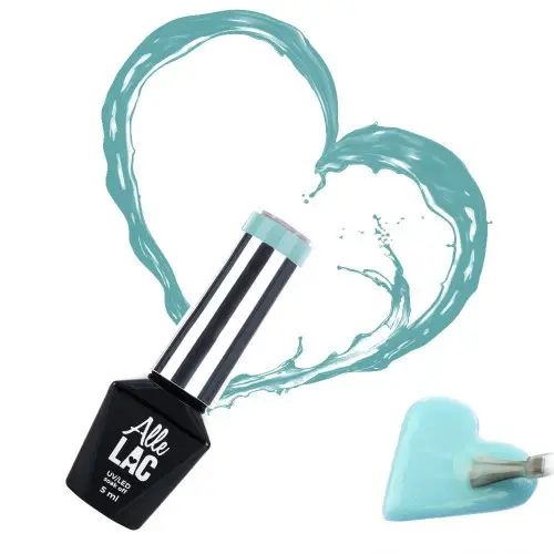 ALLE LAC UV/LED gel polish - Ice Candy Collection - 18, 5ml