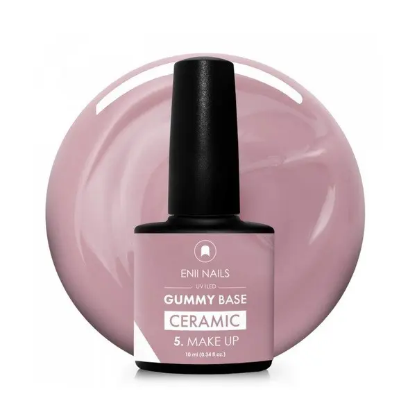 ENII UV/LED gel polish - Gummy Base Ceramic - 5. Make Up, 10ml