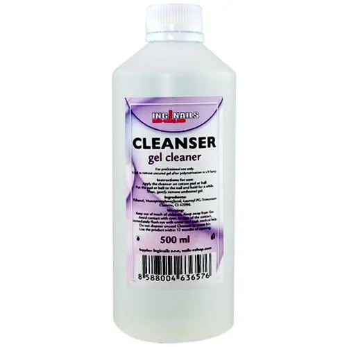 Cleanser, clear Inginails - nail degreaser, 500ml