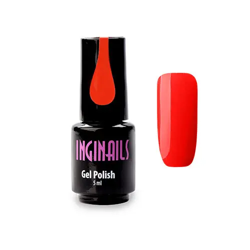 Coloured gel varnish Inginails – Valiant Poppy 031, 5ml