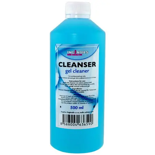Gel Cleanser - 500ml, blue