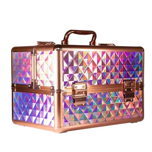 Foldable beauty case – Molly Lac – golden