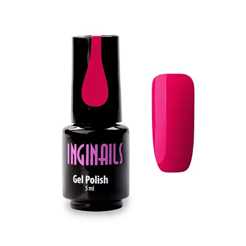 Inginails coloured gel varnish – Magenta 041, 5ml
