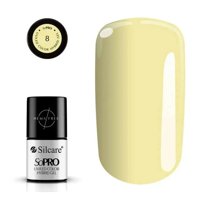 SoPRO UV/LED Color Hybrid Gel, HEMA FREE, 08, 7g