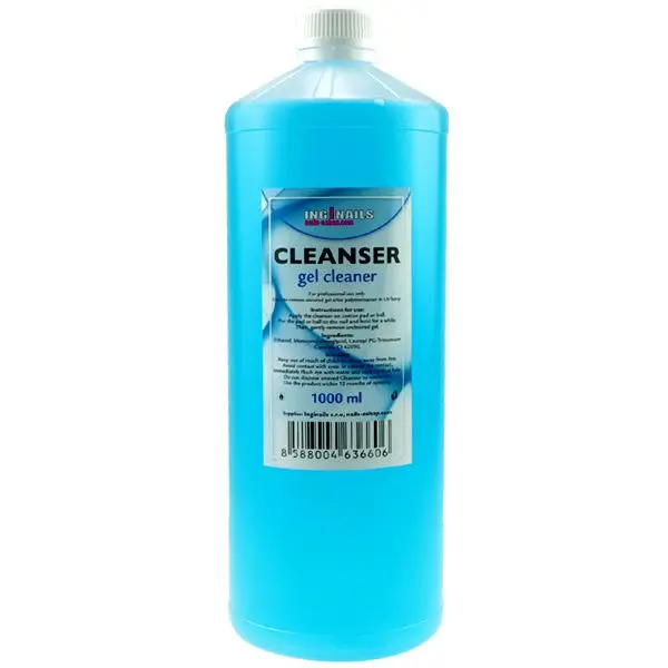 Gel Cleanser Inginails - 1000ml, blue