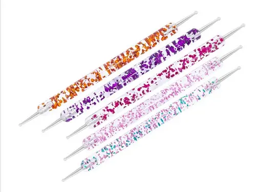 Professional double-sided nail decoration tool