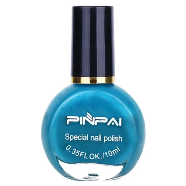 Special stamping polish - Blue, 10ml
