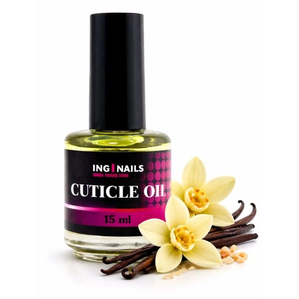 Regeneration nail oil Inginails - Cuticle Oil VANILLA YELLOW 15ml