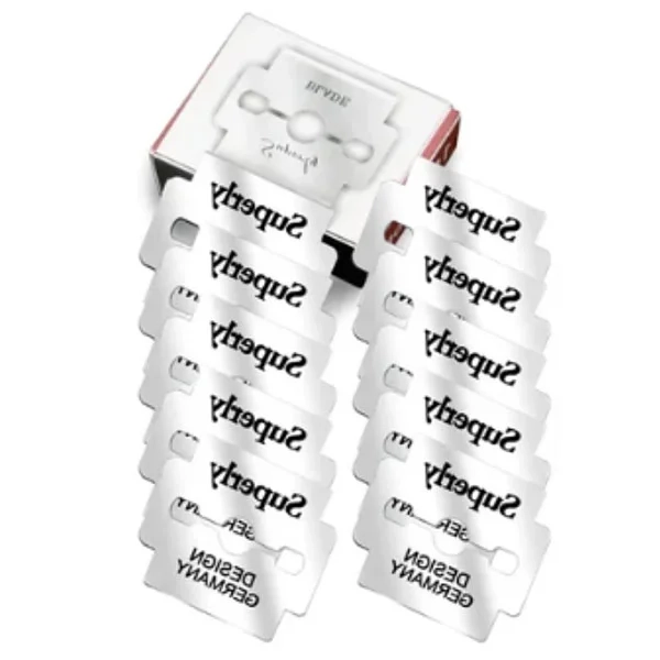 Replacement razor blades - 10pcs