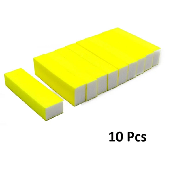 Yellow block - 4 way, 10pcs