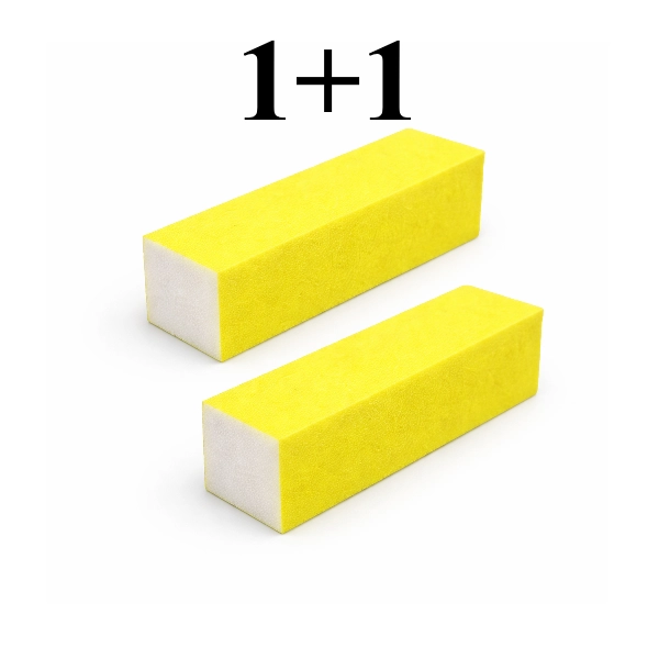 Yellow block - 4 way, 10pcs