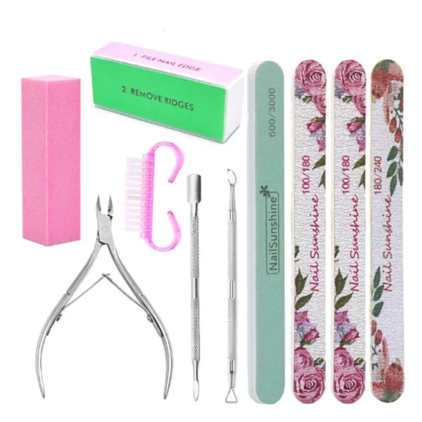 Nail care set - 10pcs