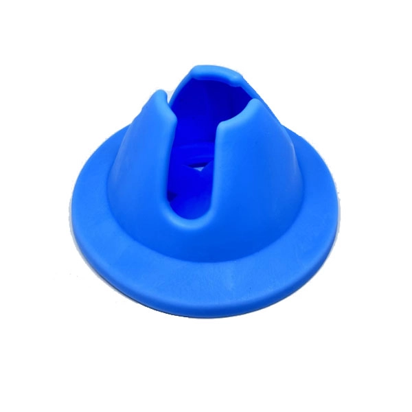 Blue holder for varnishes and other products