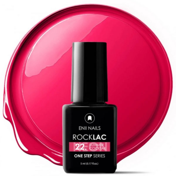 RockLac 22 - bright pink, 5ml