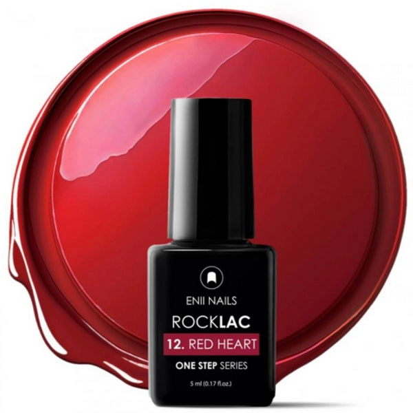 Revolutionary RockLac 12 in red colour, 5ml