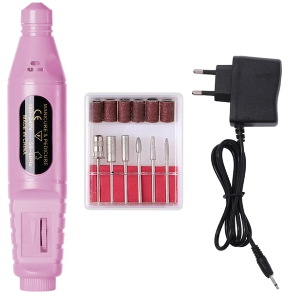Nail drill - pink