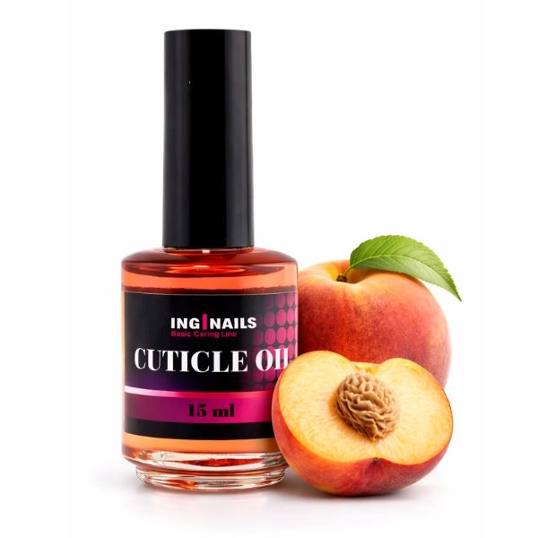 Regeneration nail oil Inginails - Cuticle Oil PEACH ORANGE 15ml