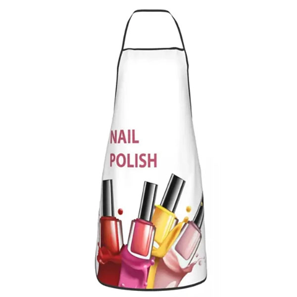 Cosmetic apron - Nail polishes